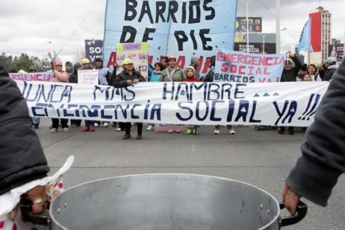 barrios de pie olla popular