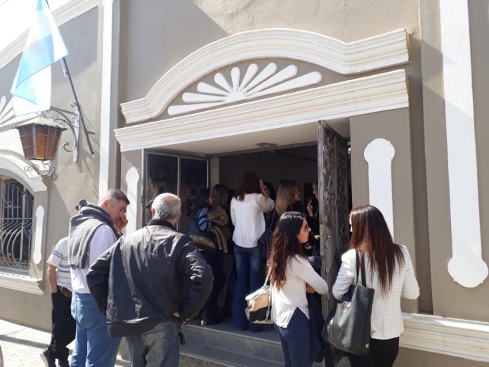 reclamo empleados tribunalse