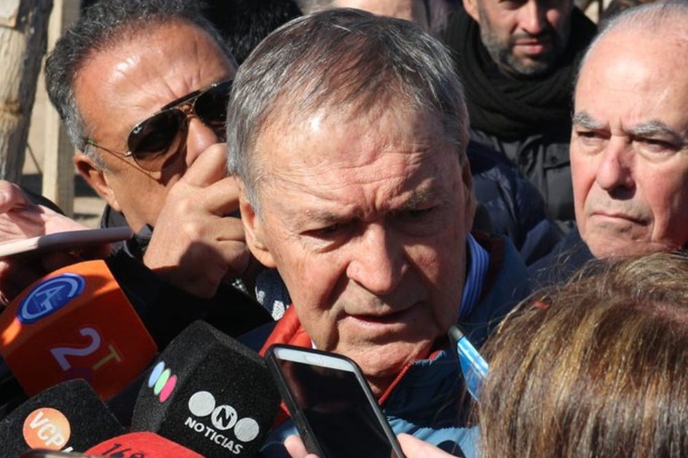 schiareti cba - Schiaretti:"Hago votos para que se pueda superar rápido este pico de crisis"