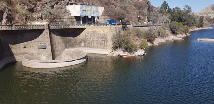 DIQUE SAN ROQUE PAredon