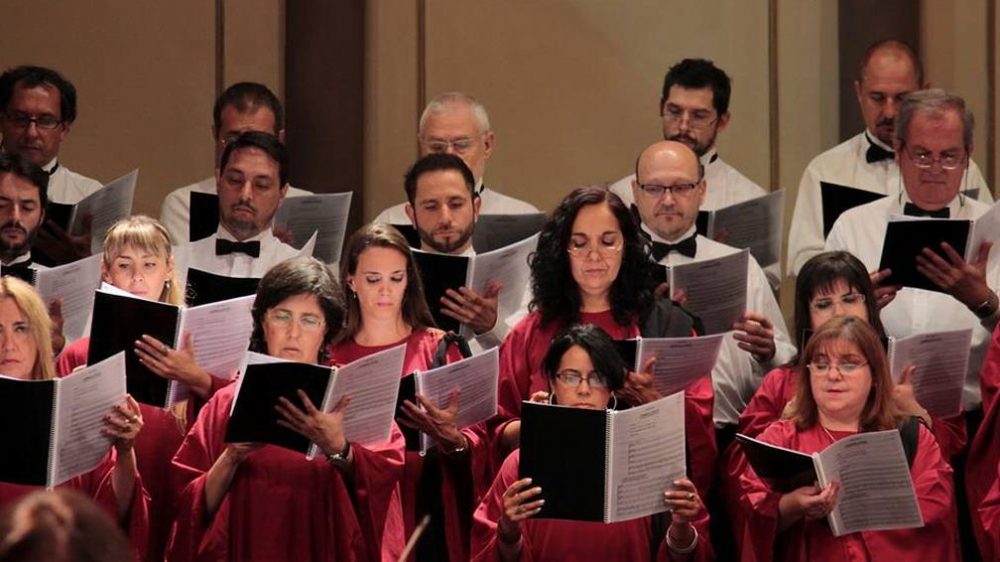coropolifonico2014 2 - El Coro Polifónico de Córdoba se presenta en el Cine Monumental