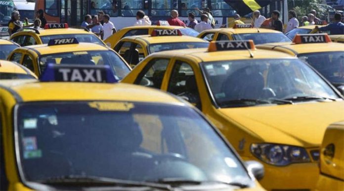 marcha taxistas UBER ER