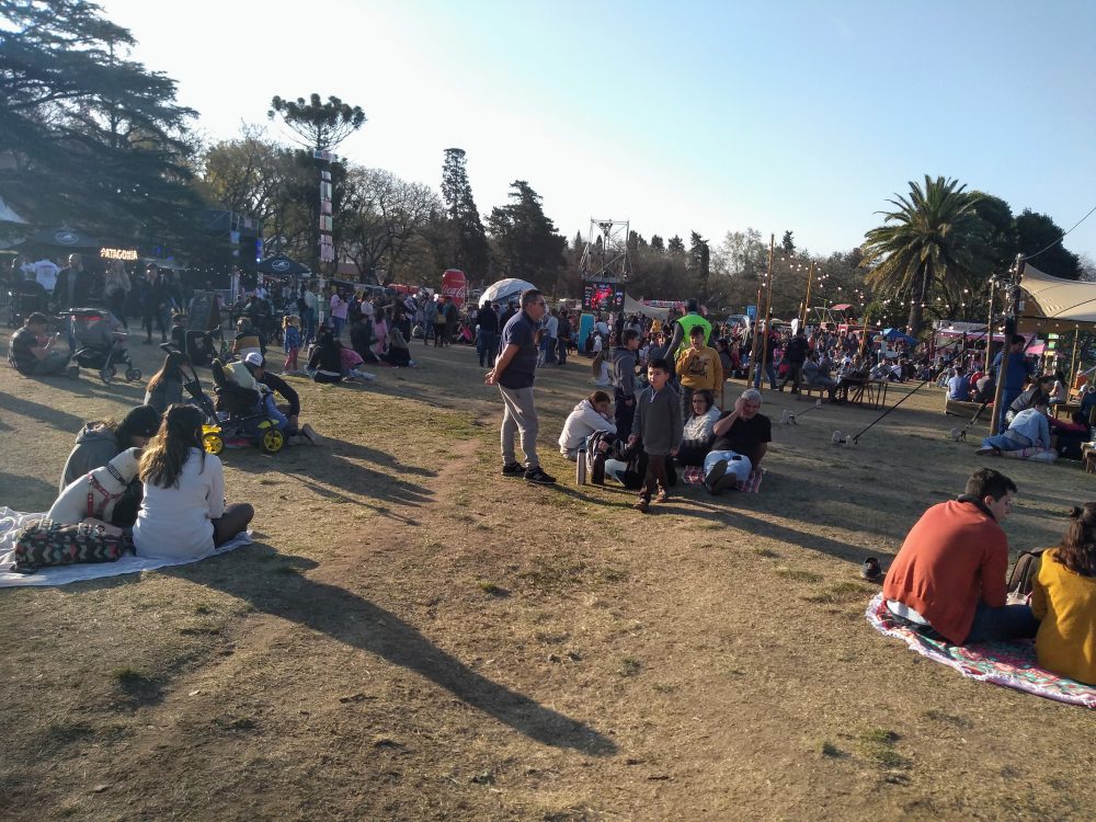 IMG 20190907 174349553 - Este domingo, intervención artística en calle Achaval Rodríguez