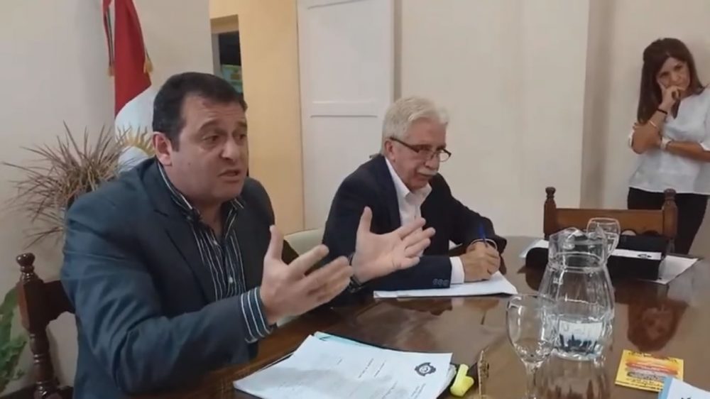 concejo 23 de octubre juan saieg - "Soy yo el que toma la decisión de alejarse del peor Concejo Deliberante de la historia"