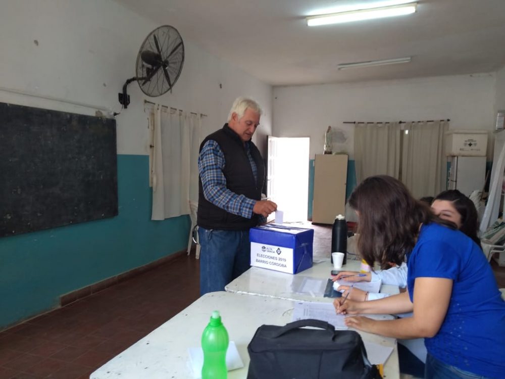 elecciones barriales barrio cordoba - Inédito: empate en las elecciones de un centro vecinal