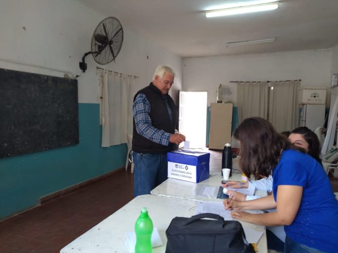 elecciones barriales barrio cordoba