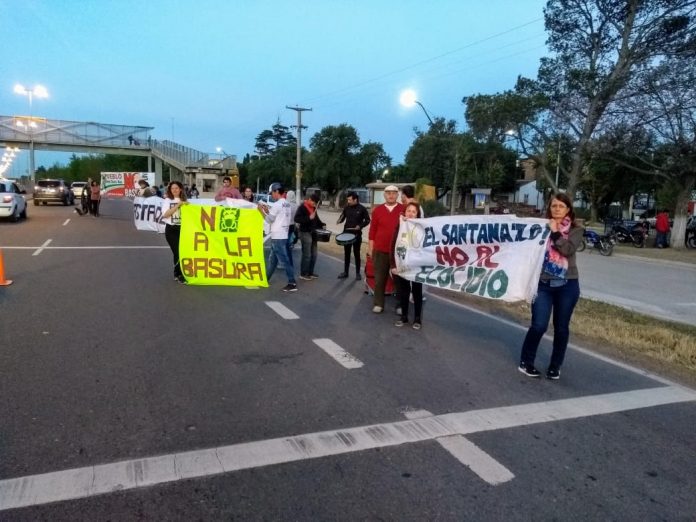 santanazo tres años