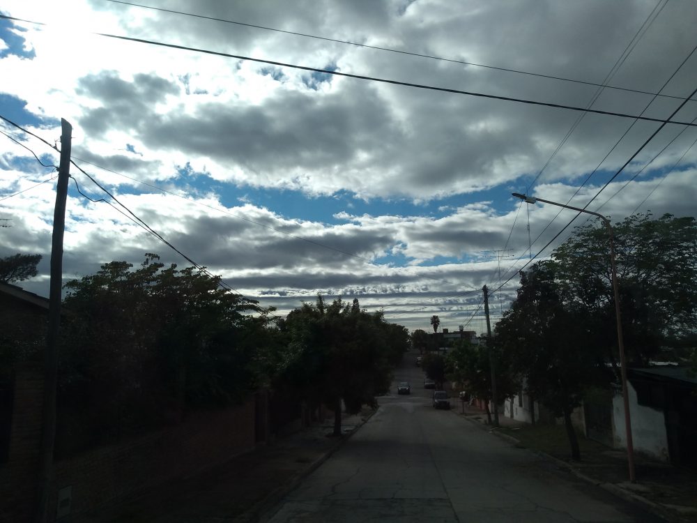 IMG 20191017 085223027 - Martes inestable y caluroso