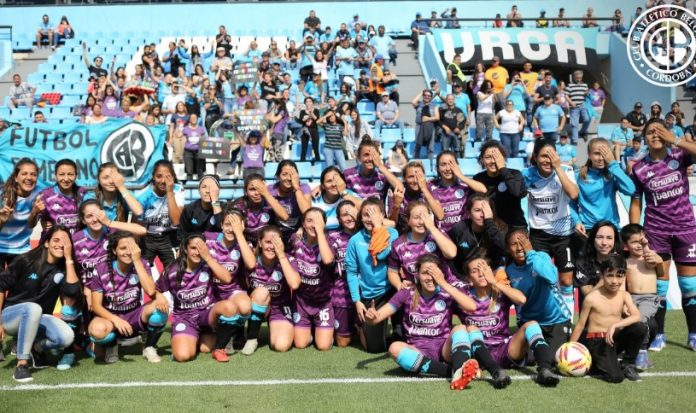 belgrano femenino campeonas LNM