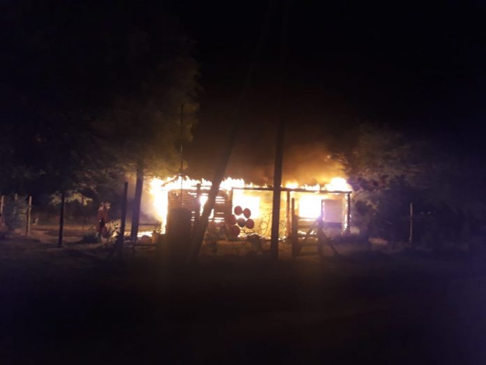 incendio villa del prado