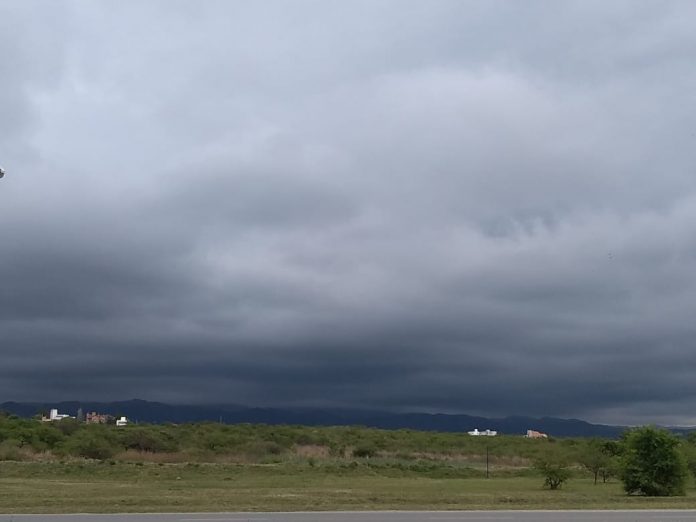 nubes tormenta sierras