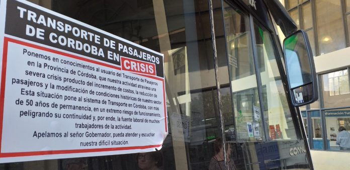 transporte pasajeros en crisis