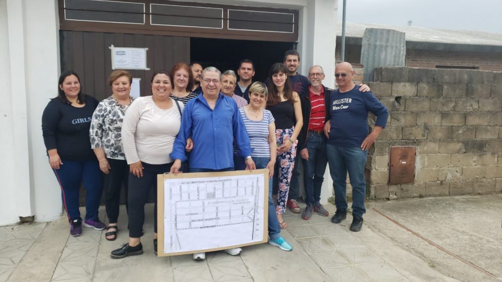 vecinal residencial el crucero - Se eligieron nuevas comisiones vecinales