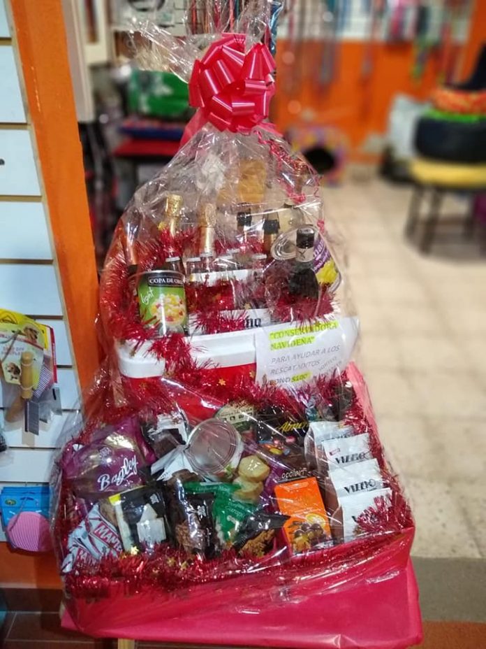 conservadora navideña