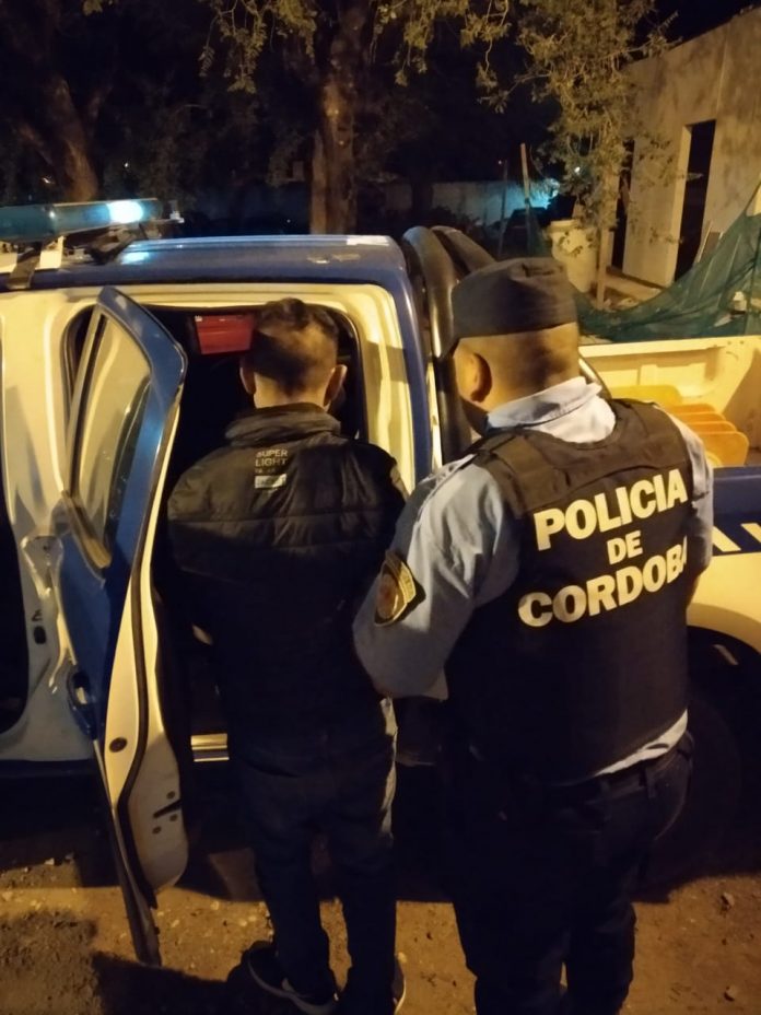 detenido despeñaderos