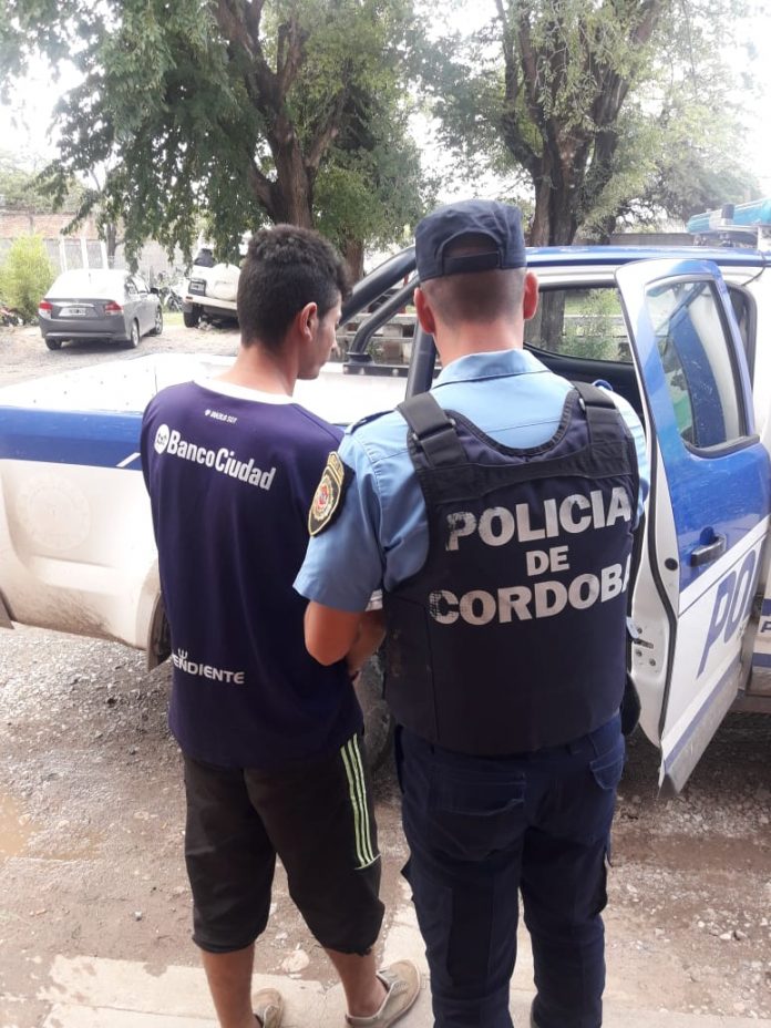 detenido tentativa hurto