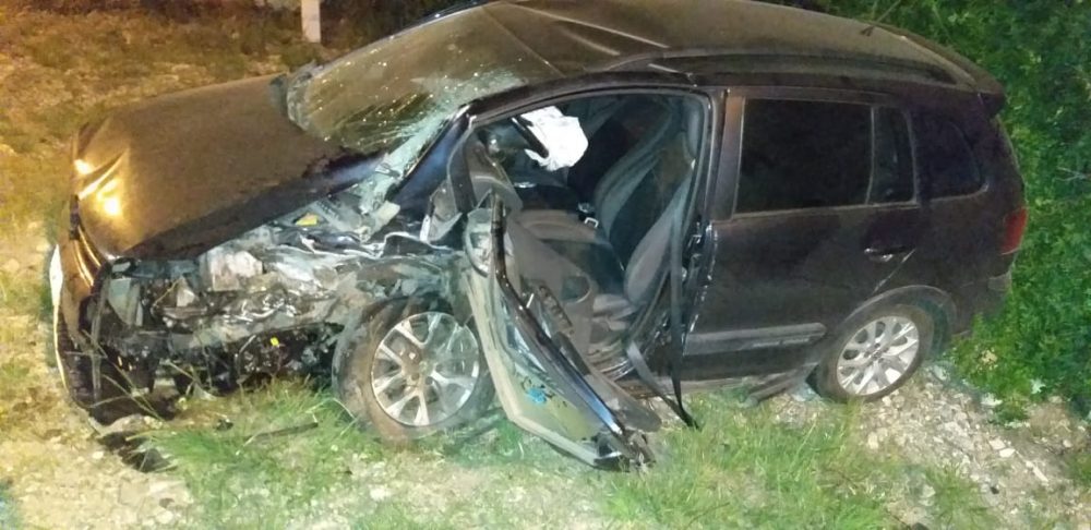 los aromos accidente2 - Los Aromos: Choque frontal con heridos