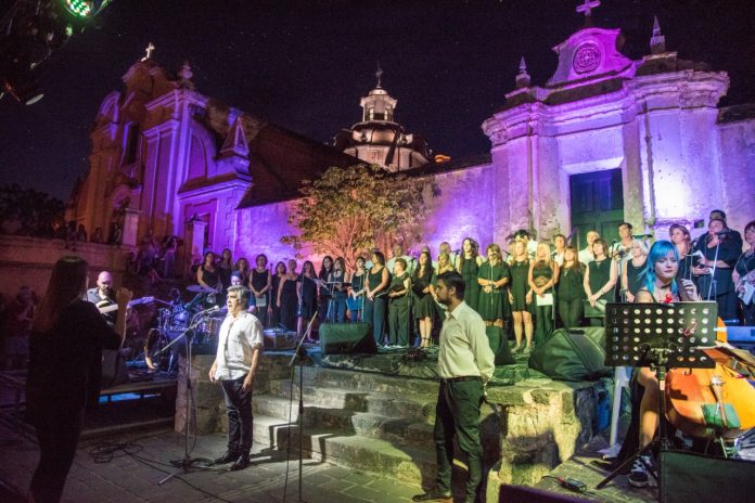 navidad encantada luis lima coro estancia