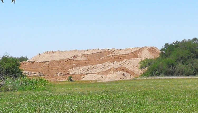 taym montaña - TAYM: Crean Una Montaña Para Desviar La Escorrentía Natural