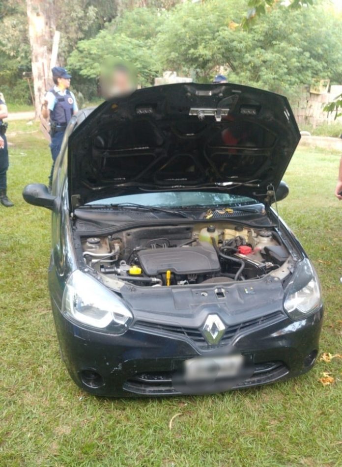 auto secuestrado la ribera E