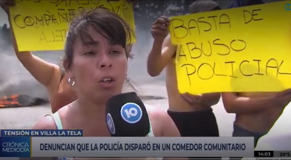 canal 10 - Villa La Tela, entre los avales judiciales y las contradicciones policiales