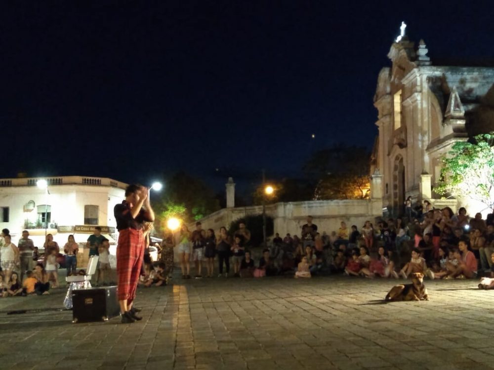 circo agenda - Cine, música, danza para disfrutar de las vacaciones