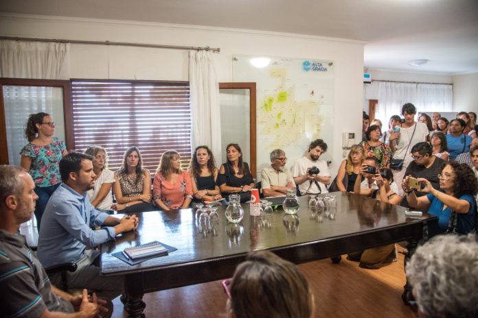 concejo discapacidad reunion