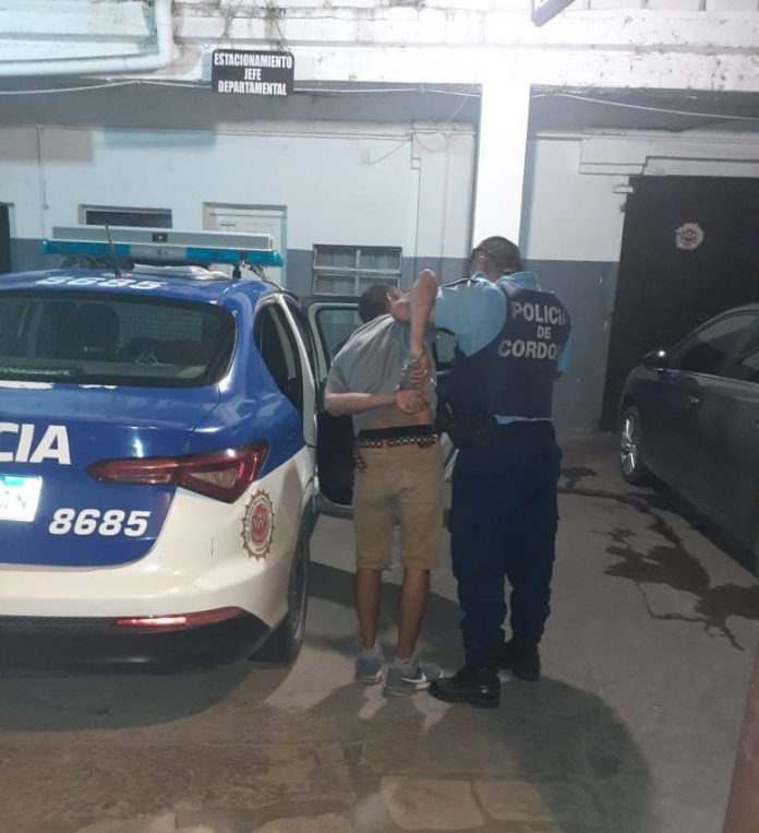 detenido intento robo E