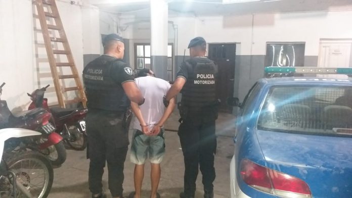detenido pedido captura