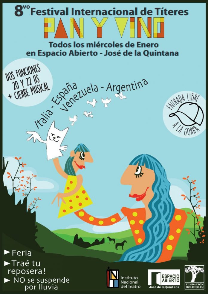 festival Internacional de titeres pan y vino