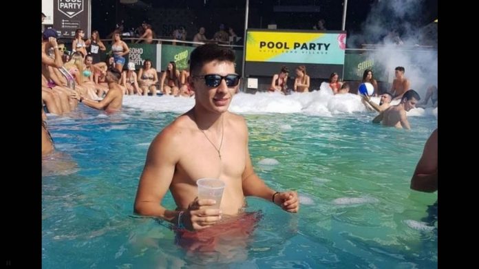 joven accidentado carlos paz