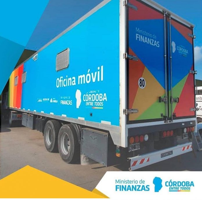 oficina movil finanzas