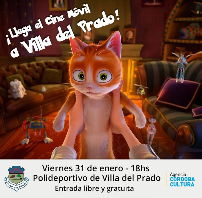 villa del prado cine movil