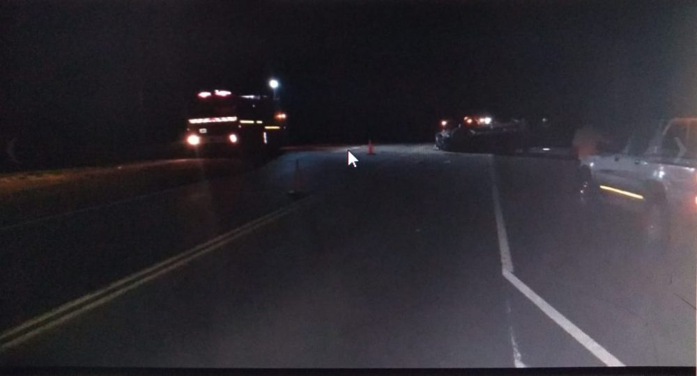 accidente fatal ruta 41 C3 - Camión perdió una rueda e impactó a una camioneta: un muerto