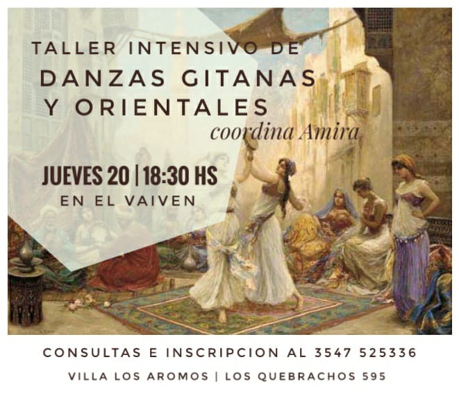 Taller intensivo de danzas gitanas y orientales amira - Taller intensivo de danzas gitanas y orientales
