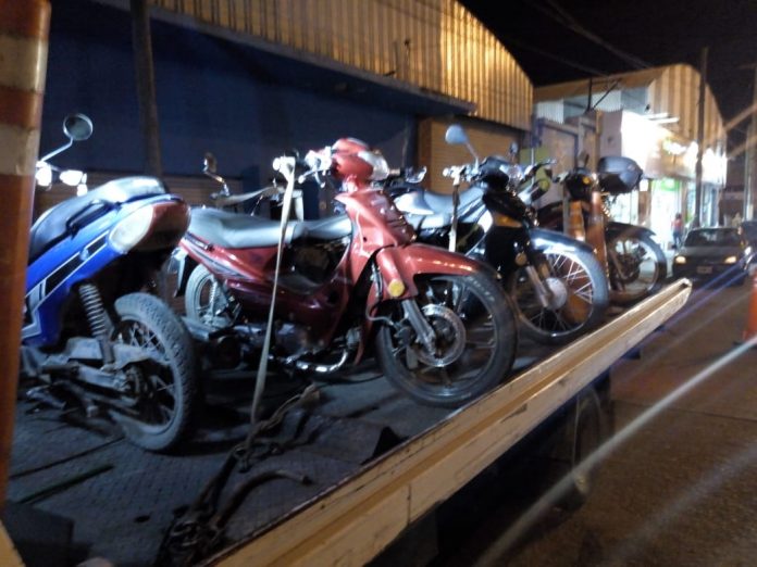 controles vehiculares motos secuestradas