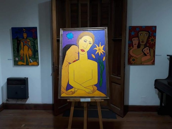 cuadro laura carabajal