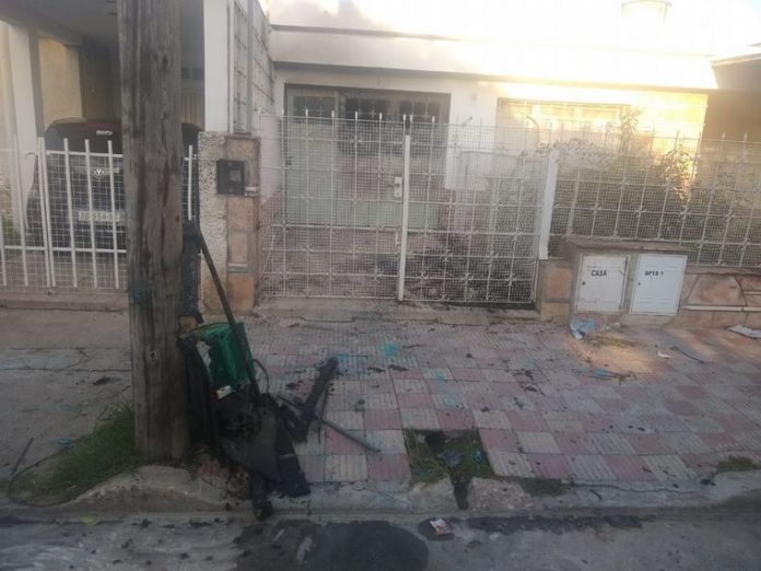 explosion garrafa C3