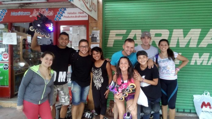 rolleros parada bondi