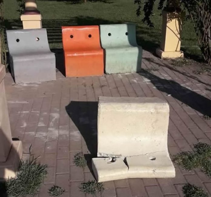 santa ana vandalismo