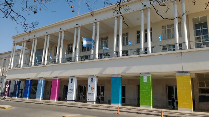 UNC pabellon Argentina