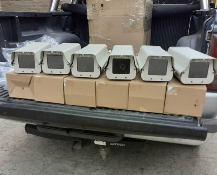 camaras de seguridad santa ana