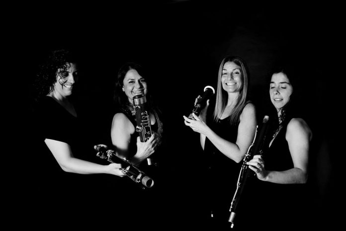 cuarteto de fagotes buena madera