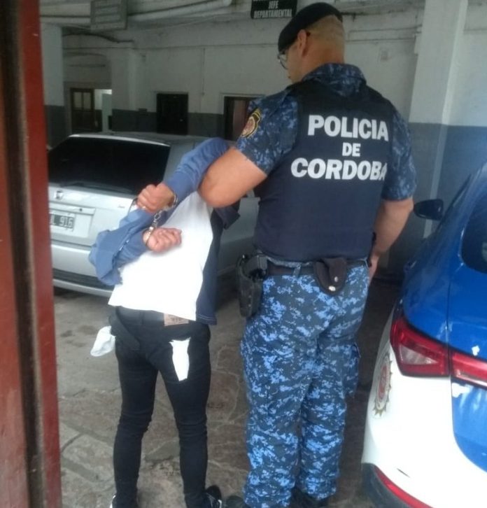 detenido x violar aislamiento E