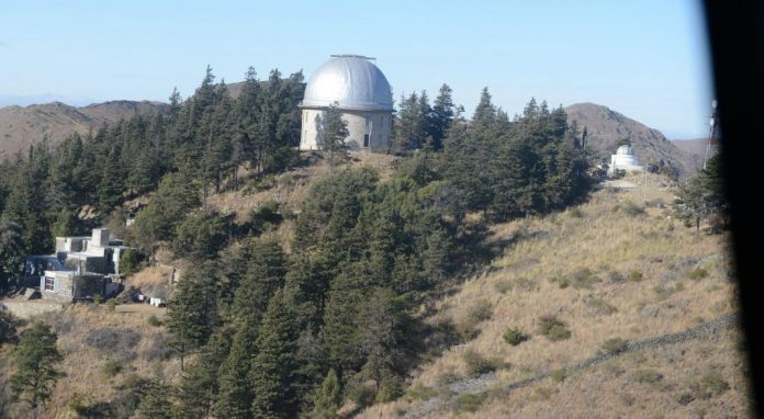 observatorio bosque alegre
