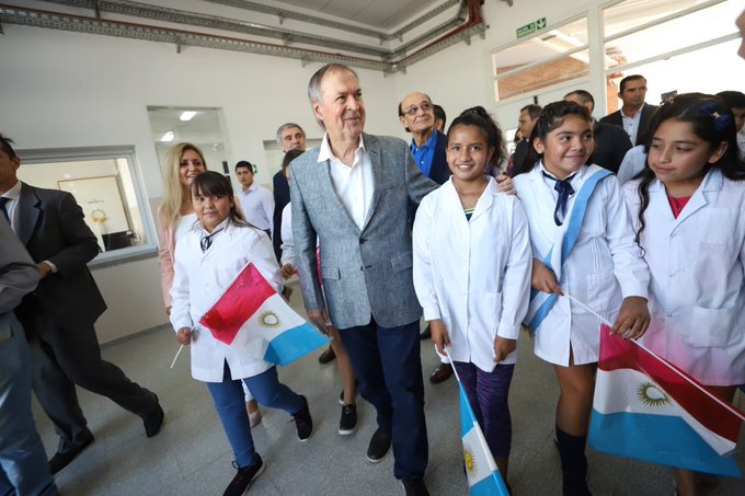 schiaretti inicio ciclo lectivo 2020 LNM