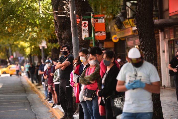 barbijos- La Voz del Interior- cuarentena