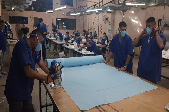 carceles - barbijos- prensa provincia de córdoba