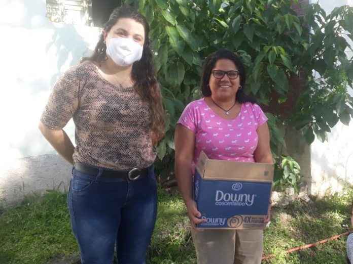 centro vecinal santa teresita ayuda familias E