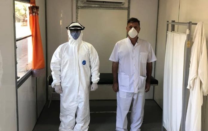 despeñaderos- coronavirus- proteccion- hospital